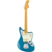 Fender American Pro Classic Jaguar MN FLPB - E-Gitarre