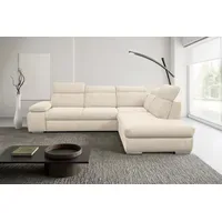 Werk2 Ecksofa WERK2 "Alicante Cord, inkl. Bettfunktion & Bettkasten,