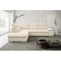 Werk2 Ecksofa WERK2 "Alicante Cord, inkl. Bettfunktion & Bettkasten,