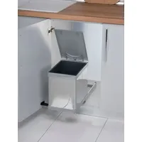 Aspira home Einbaumülleimer Müllomatic PRO 1 Weiß