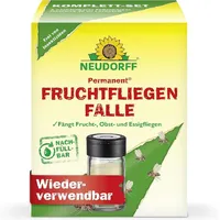 NEUDORFF Permanent FruchtfliegenFalle Insektenfalle 1 Set