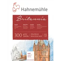 Hahnemühle Papier Britannia, 24 x 32 cm, 300 g/m2