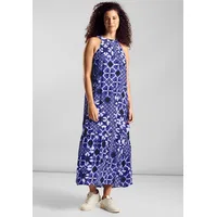 STREET ONE Sommerkleid Blau 38