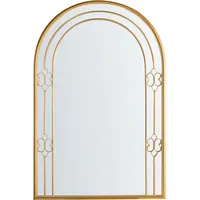 Beliani Beliani, Spiegel, MAUTRE 66 cm 98 cm Gold