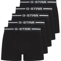 G-Star HEMLOCK Boxershorts schwarz L 5er Pack