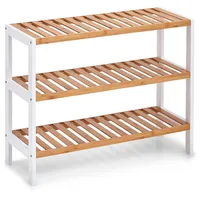 Hti-Living Schuhregal 70 x 54 x 26 cm beige