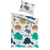 Hti-Living Baby Bettwäsche 40x60 100x135 Baumwolle