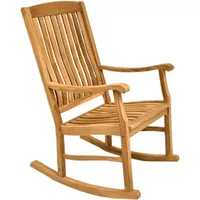 Endorphin Schaukelstuhl Endorphin Teakholz 63 x 110 x 80