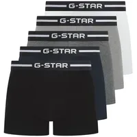 G-Star HEMLOCK Boxershorts Schwarz / Grau / Weiß XXL