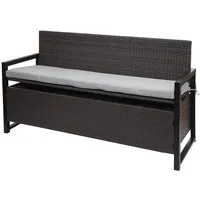 Mendler HWC-F39 164 x 87 x 0 cm Grau