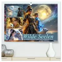 Calvendo Wilde Seelen (hochwertiger Premium Wandkalender 2026 DIN A2