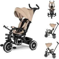 Lorelli Dreirad Tino Korb, umbaubar, drehbarer Sitz, Getränkehalter beige