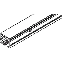 Hawa sliding solutions ag Hawa Laufschiene Junior 80/100, Wandmontage,