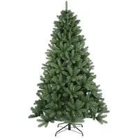 Salcar Faltbarer Weihnachtsbaum Künstlich mit dichter Krone 210 cm