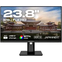 JAPANNEXT FULL HD Monitor 23,8"