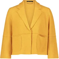 Betty Barclay Blazer-Jacke mit Reverskragen in gold, | Gr.: