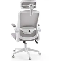 MyBuero Vertuflex Stoff Grau