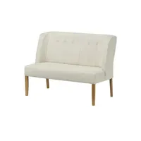 Sconto Polsterbank Gunnar ¦ creme ¦ Maße (cm): B: