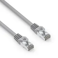 PureLink CAT 6A Patchkabel. S/FTP grau - 0,25m