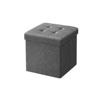 Möbel Kraft Hocker ¦ grau ¦ Maße (cm): B: