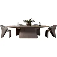 Aea 5tlg Esstisch 4x Stühle), Esszimmer Set Luxus Essgruppe