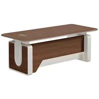 Aea Schreibtisch Kiefer modern / Braun