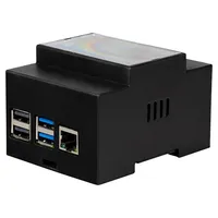 Joy-It DIN-Rail-Halterung Passend für (Entwicklungskits): Raspberry Pi® 4 zur