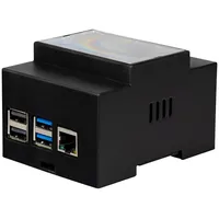 Joy-It DIN-Rail-Halterung Passend für (Entwicklungskits): Raspberry Pi® 4 zur