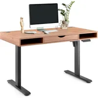 HJH Office Schreibtisch Worktime Style Eiche