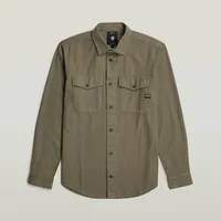 G-Star Hemd Marine Slim - Braun - Herren -