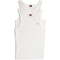 Tommy Hilfiger Tanktop TOMMY JEANS "TJM XSLIM 2PCK RIB