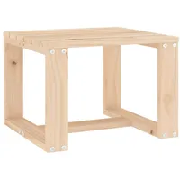 VidaXL Garten-Beistelltisch 40 x 38 x 28,5 cm Braun