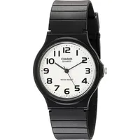 Casio Herren Uhr Casio MQ-24-7B2 - Weiß/Schwarz