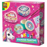 SES Creative Unicorn Diamond Painting Schmuckkästchen