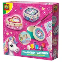 SES Nederland b.v. Unicorn Diamond Painting Schmuckkästchen