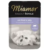Miamor Ragout Royale Kitten Rind 44 x 100 g