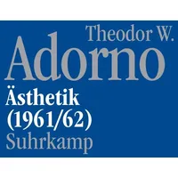 Suhrkamp Nachgelassene Schriften. Abteilung IV: Vorlesungen