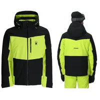 Spyder Copper Jacket black-escape (BLK1) XL