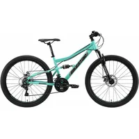 Bikestar Fully 26 Zoll RH 38 cm Damen grün