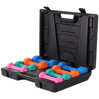 Gorilla Sports Gymnastikhanteln Set 10 kg mehrfarbig