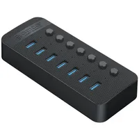ORICO CT2U3-7AB 7x USB-A 3.0 Hub Mit 7 Usb-a-anschlüssen