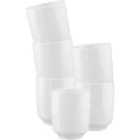 SELTMANN WEIDEN Kaffeebecher 0,4 l Weiß 6 St.