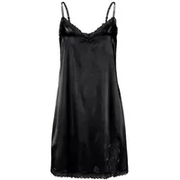 LASCANA Damen Negligé schwarz Gr.36