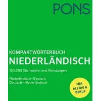 Pons langenscheidt gmbh PONS Kompaktwörterbuch Niederländisch
