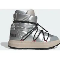 Adidas X Moonboot ACE Herren Winterstiefel (Silber 5,5 UK,