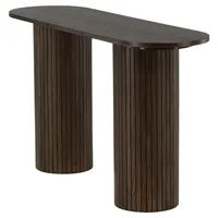 Venture home Bianca Konsolentisch 40x130x0 cm braun