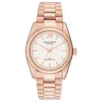 Copenhagen Studios Damenuhr Round CPT-0013-MQ - roségold,