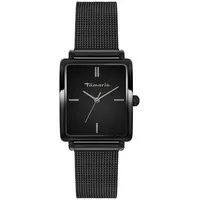 TAMARIS Square Meets Mesh Edelstahl 36 mm TT-0186-MQ