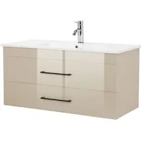 WELLTIME Florenz Waschtisch 100 x 46 cm Beige
