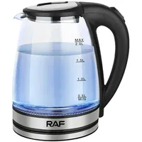 Raf Wasserkocher 2,0 l Silber